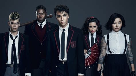DEADLY CLASS .